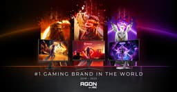 AGON by AOC, lider la monitoarele de gaming pentru al 6-lea an consecutiv, continuă inovația în tehnologie și experiențe de joc superioare pentru gameri.