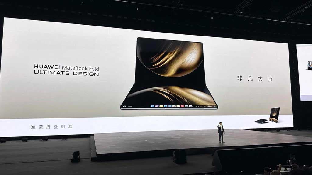  Primul PC Pliabil - MateBook Fold Ultimate Design, Inovație și Performanță de Top!