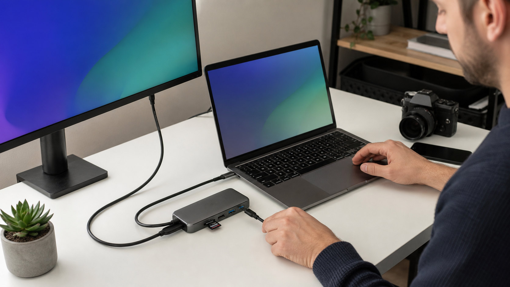 Hub USB-C cu HDMI: cum verifici compatibilitatea înainte să-l cumperi