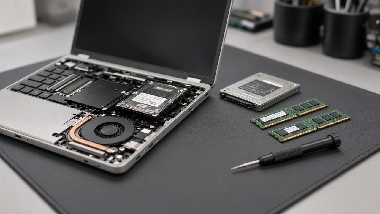 Laptopul vechi poate duce încă un an de școală: SSD, RAM sau ChromeOS Flex — ce îl salvează și cât costă