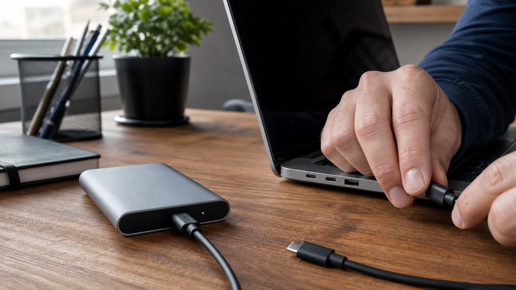 SSD extern USB 3.2 Gen 2x2: când poți folosi viteza de 2.000 MB/s