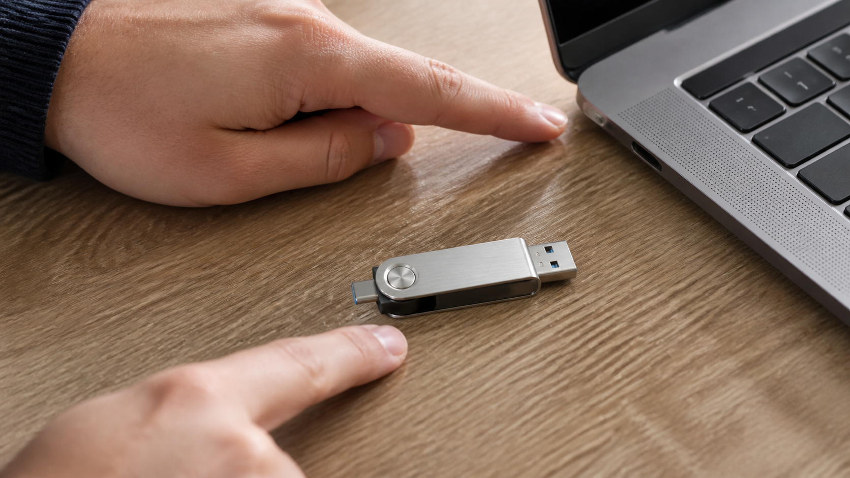Stick USB-C și USB-A: cum verifici compatibilitatea, viteza și formatul