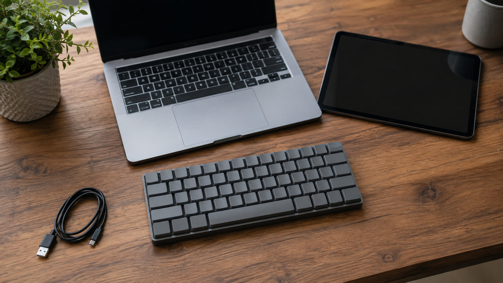 Tastatură wireless multi-device: cum verifici layoutul și compatibilitatea