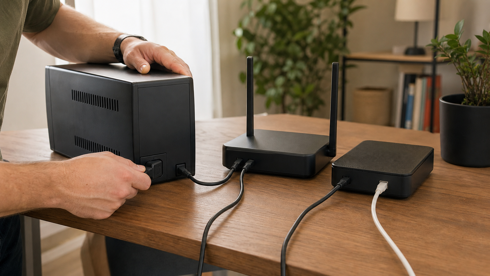 UPS pentru router: cum estimezi autonomia fără să confunzi VA cu W